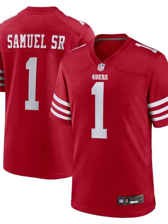 Nike Other - Deebo Samuel Sr San Francisco 49ers Nike Game Red Jersey XL